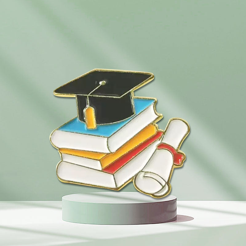 Graduation Lapel Pin