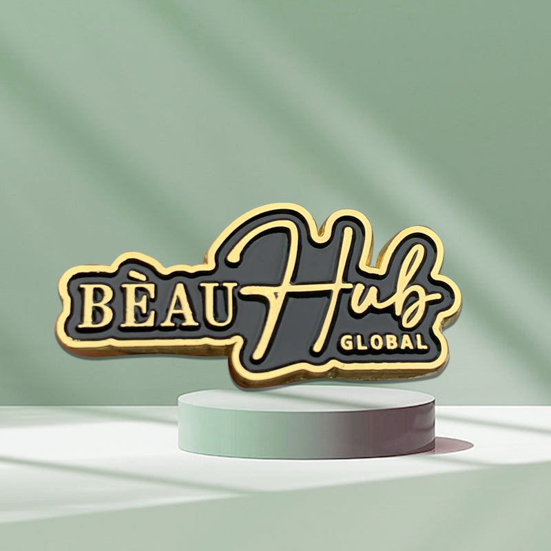 custom logo pins enamel pins brooch