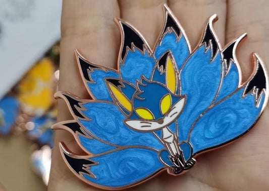 How about Pearl Effect Enamel Lapel Pins