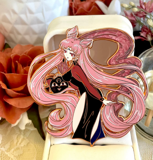 Pearlescent lapel pins VS regular lapel pins