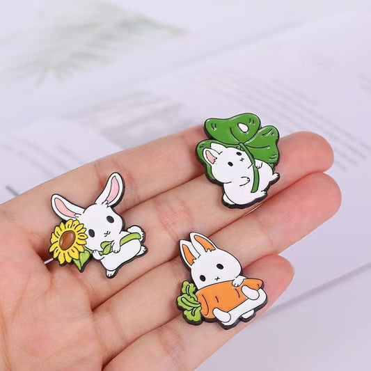 What kind of material is used to make lapel pins