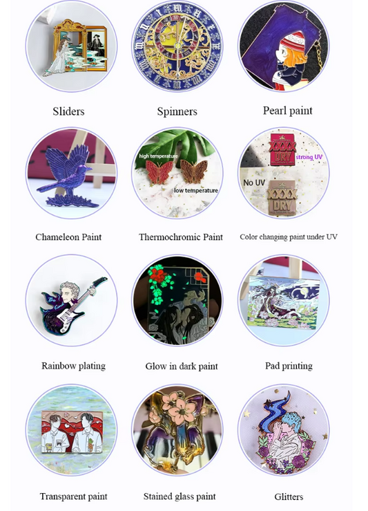 2025 The most comprehensive analysis of lapel pin process