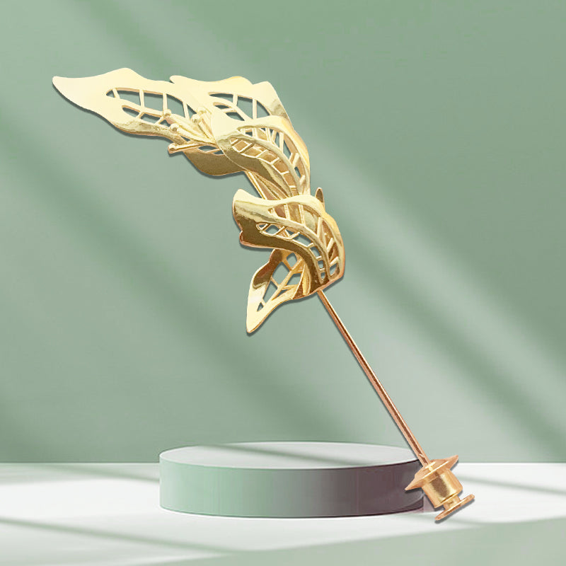 3D stick pins brooch