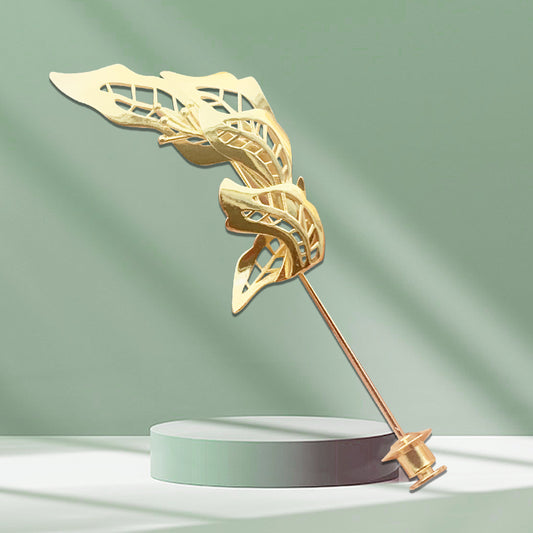 3D stick pins brooch