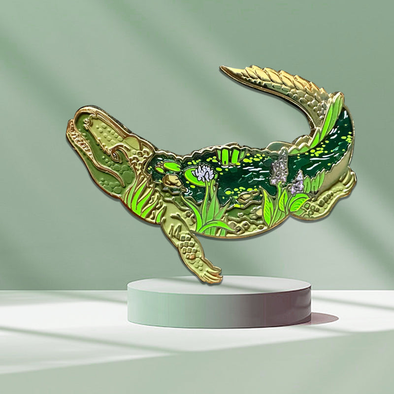Custo trading pins