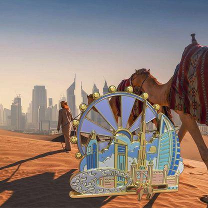 Dubai frige magents