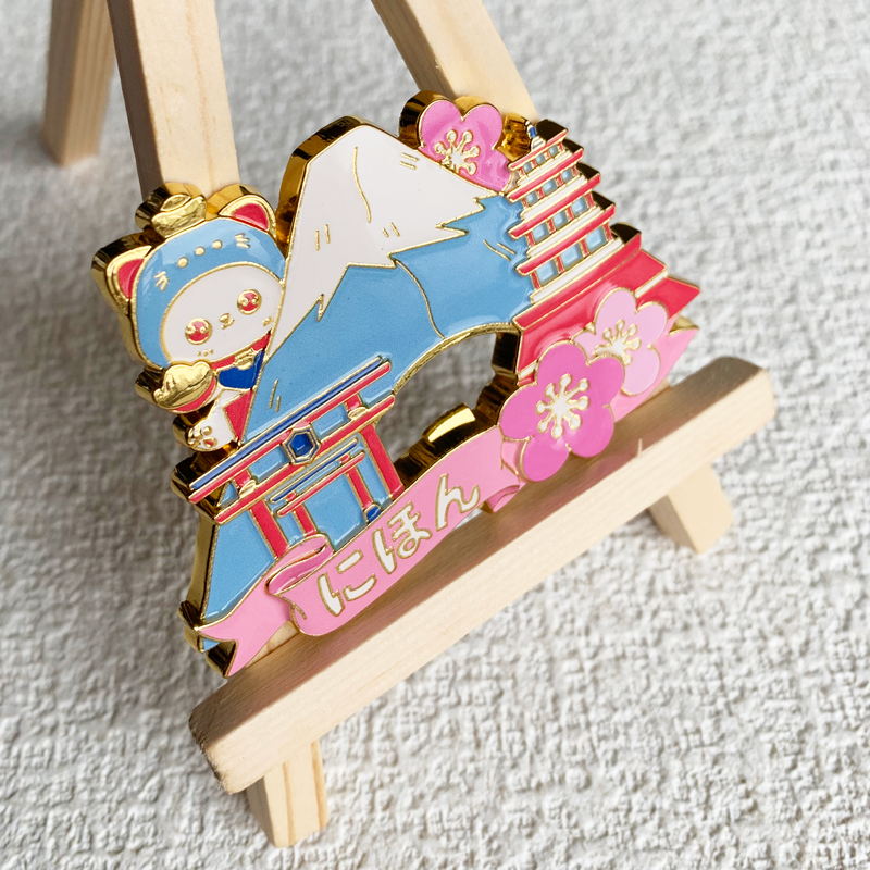 Japan Tokyo Fridge Magnet-2