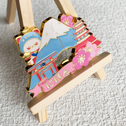 Japan Tokyo Fridge Magnet-2