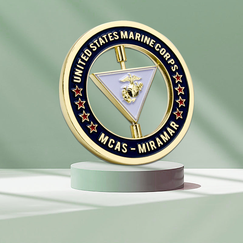 Spinning Pin