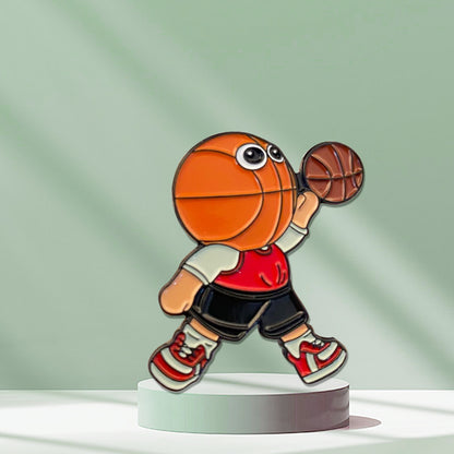 bulk enamel pins basketball