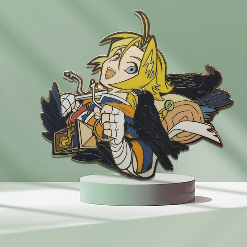 custom hard enamel pins-3
