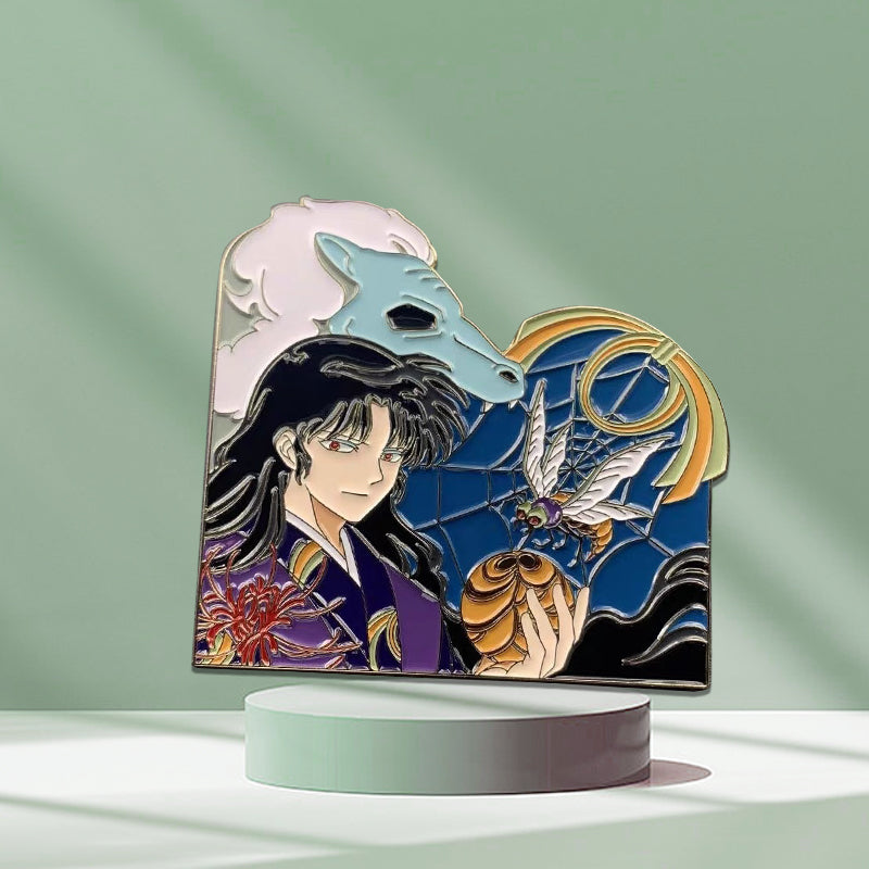 custom lapel pins gold plating