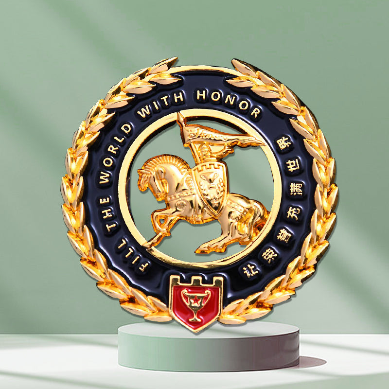 custom pin badges 3D