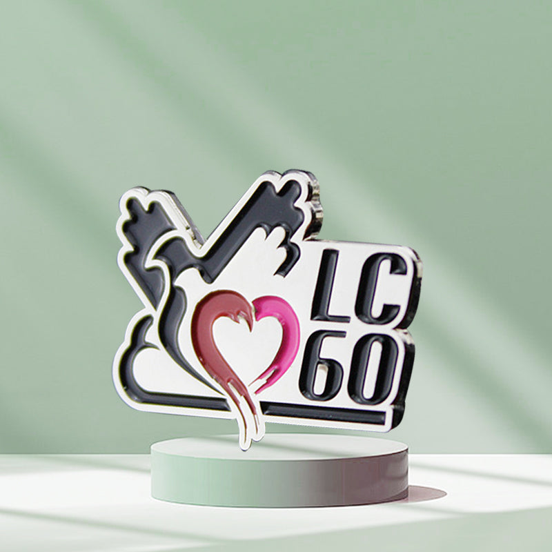 enamel badges-custom logo pin badge