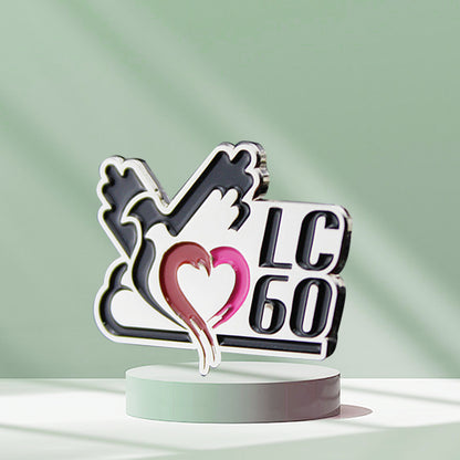 enamel badges-custom logo pin badge