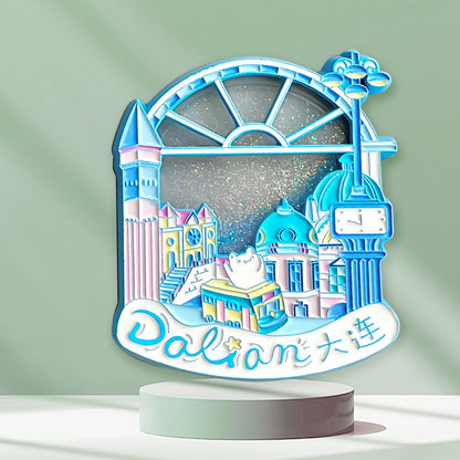 enamel pin printing