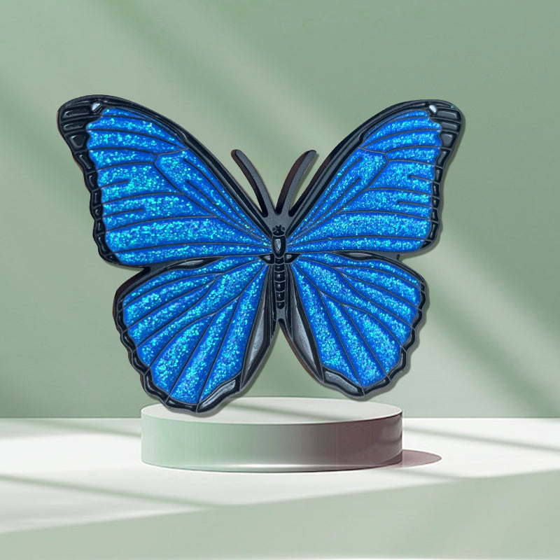 glitter enamel pins
