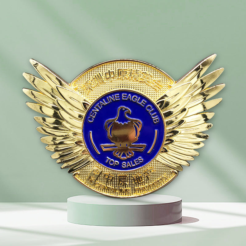 gold-lapel-pins-wing-shape