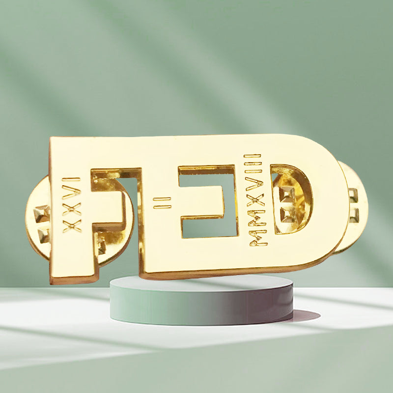 metal pins gold plating