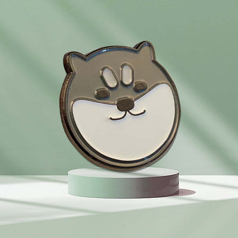 order custom pins dog pins