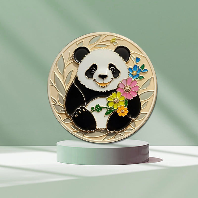 order custom  pins panda pins