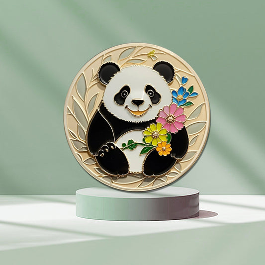 order custom  pins panda pins