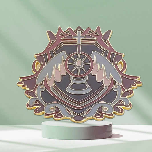 enamel badges-custom logo pin badge