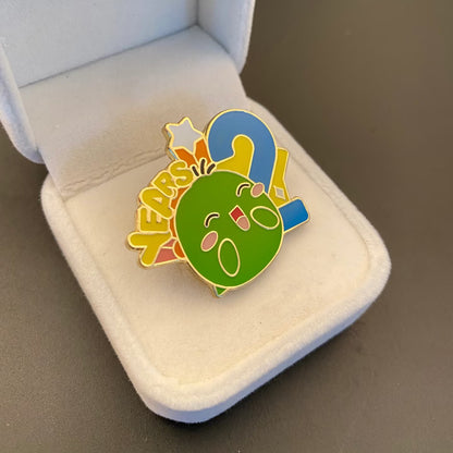 years of service pins-1